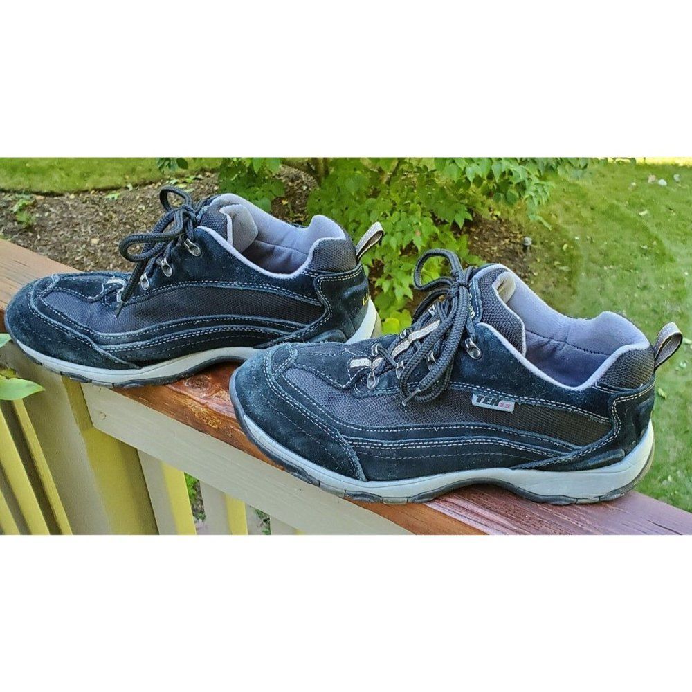 LL Bean Tek 2.5 Women Shoes Sneaker Size 11 W Black 258271 Waterproof Primaloft - Picture 2 of 9